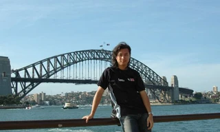 Á quân "Đường lên đỉnh Olympia" năm đầu tiên Nguyễn Thành Vinh