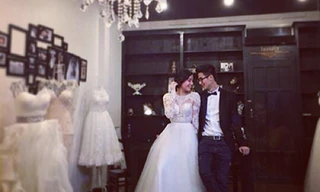 Cặp đôi đẹp JVevermind và Mie tung ảnh cưới lung linh