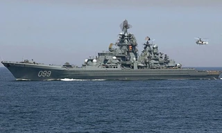 Tàu chiến Nga. Ảnh minh họa.