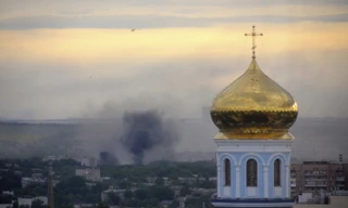 Lugansk để tang 3 ngày tưởng niệm người dân thiệt mạng