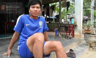 Chàng sinh viên đi bộ 700 km xuyên miền Trung để về nhà