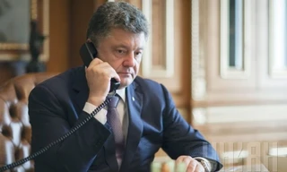 Tổng thống Ukraine Petro Poroshenko 