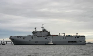 Pháp không đổi thời điểm chuyển giao tàu Mistral cho Nga