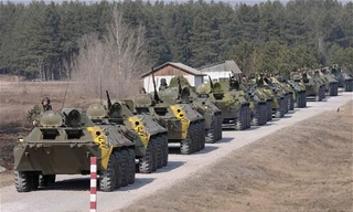 Nga ‘lộ’ binh lực trên biên giới Ukraine