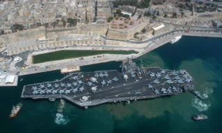 Siêu tàu sân bay Gerald R. Ford là mối đe dọa Trung Quốc