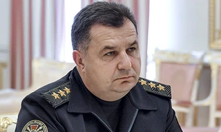 Bộ trưởng Quốc phòng mới của Ukraine Stepan Poltorak 