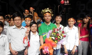 Hai thủ khoa từng là đối thủ trong Đường lên đỉnh Olympia