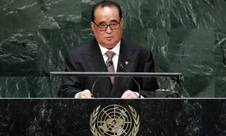 Ngoại trưởng CHDCND Triều Tiên Lee Su-Yong