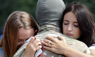 Xung đột miền Đông Ukraine và những hình ảnh biết nói