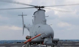 Chim lửa ‘Fire Scout’ theo dõi 200 mục tiêu cùng lúc