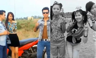 Phản cảm clip sự khác biệt giữa thành phố và nhà quê 