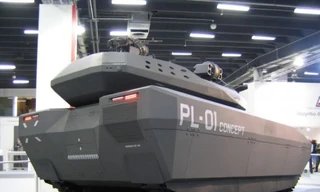 Ba Lan sẵn sàng cấp siêu tăng tàng hình PL-01 cho Ukraine