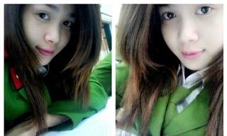 Những nữ cảnh sát xinh đẹp 'hút' cộng đồng mạng