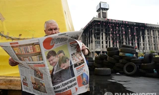 Một ngày trước cuộc bầu cử Tổng thống Ukraine