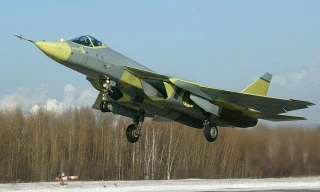 Nguyên mẫu chiến đấu cơ thế hệ thứ năm của Nga