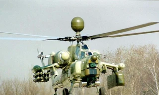 Trực thăng chiến đấu Mi-28NE