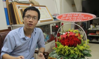 Chân dung 9X lập lại thành tích của GS Ngô Bảo Châu