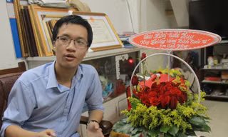 Chân dung 9X lập lại thành tích của GS Ngô Bảo Châu