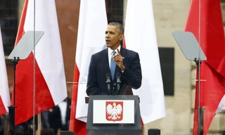 Tổng thống Mỹ Barack Obama khẳng định sự ủng hộ đối với chính quyền Ukraine mới