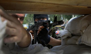 Hàng ngàn binh sĩ Ukraine thiệt mạng tại Slaviansk?