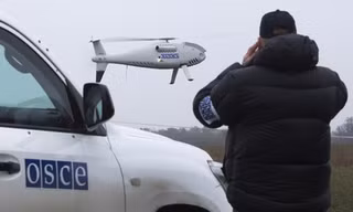 OSCE phát hiện hơn 100 xe quân sự gần Donetsk