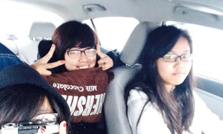 Ba nữ sinh Đà Nẵng và hành trình vòng quanh nước Mỹ bằng xe hơi