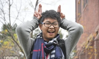 Amser mê làm báo, đoạt học bổng điện ảnh hơn 4 tỷ đồng