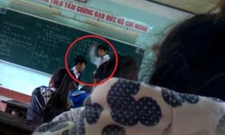 Roi vọt khi thương hay cái tát phản giáo dục