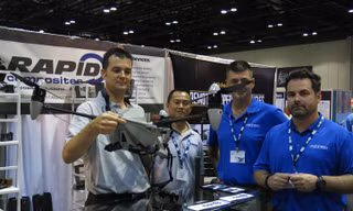 Các UAV độc đáo tại AUVSI 2014