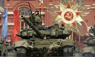 Khám phá xe tăng chủ lực T-90 của Nga