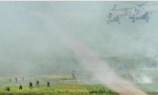 Nga tập trận đối phó biến động vùng Trung Á
