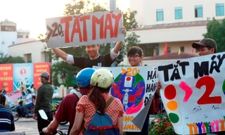 Nhiều hoạt động sôi nổi hướng ứng Giờ Trái đất