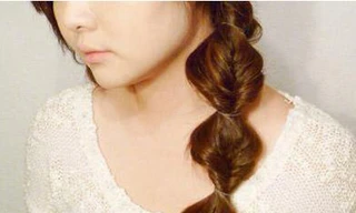 Tóc đẹp diu dàng như công chúa mùa xuân