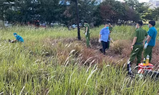 Đà Nẵng: Phát hiện thi thể cháy đen trong bụi cỏ