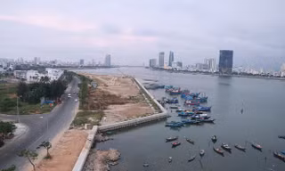 Tạm dừng triển khai dự án lấn sông Hàn