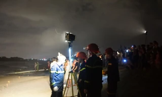 Tìm thấy thi thể nam sinh bị sóng cuốn mất tích