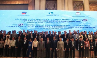 Hơn 250 đại biểu, học giả bàn về biển Đông ở Đà Nẵng