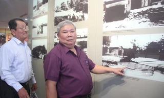 Nhân chứng lịch sử nói gì trong lễ khánh thành Nhà trưng bày Hoàng Sa?