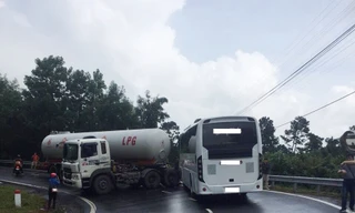 Hiện trường vụ tai nạn