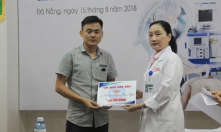Xe rước dâu gặp nạn: Trao gần 2,5 tỉ đồng cho 4 nạn nhân sống sót