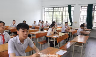 Thi vào 10 ở Đà Nẵng: Thí sinh tiếc nuối vì bỏ ngoại ngữ