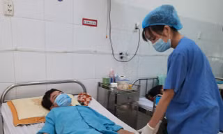 Đà Nẵng: Ca bệnh Whitmore tăng mạnh trong mùa mưa lũ