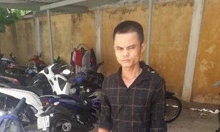 Trộm xe máy ở Đà Nẵng, chạy suốt đêm vào Sài Gòn tiêu thụ