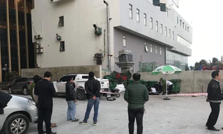 Rơi từ tầng 41 xuống, một thanh niên tử vong