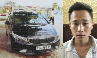 Trộm ô tô ở Đà Nẵng mang về Quảng Nam chạy dịch vụ