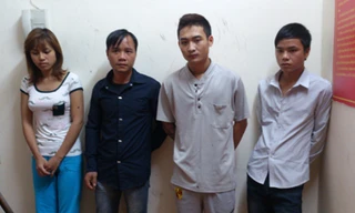 Rủ anh, em ruột và bạn trai khoắng két Cty