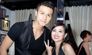 Siêu mẫu Vĩnh Thụy 'tái xuất' mừng Tâm Tít làm bà chủ