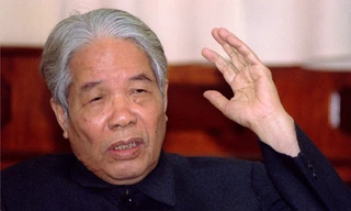 Nguyên Tổng Bí thư Đỗ Mười từ trần