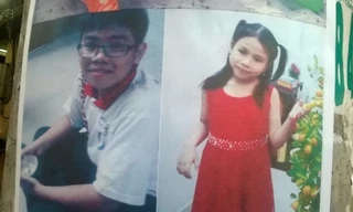 Tiến Dũng và Phương Linh sau một ngày đêm mất tích đã được tìm thấy.