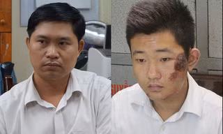 Bị can Tường và Khánh.